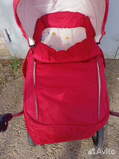 Коляска 3 в 1 зима-лето