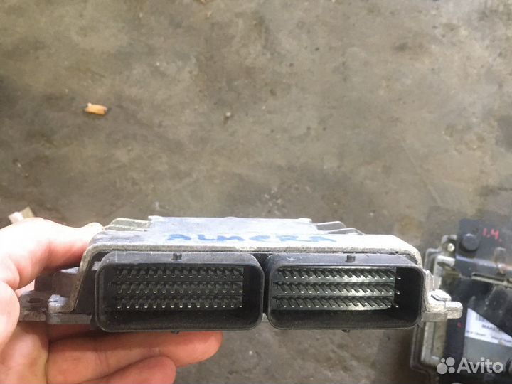 Эбу nissan almera g15