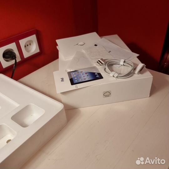 iPad Кабель Apple USB ориги Apple 30 pin, 1 м, бел