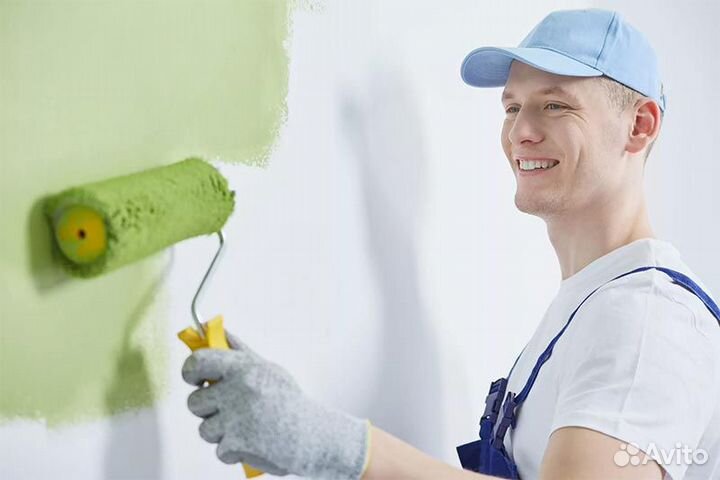 Вакансия маляр-штукатур