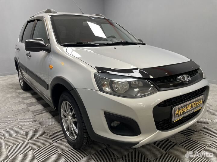 ВАЗ Kalina Cross 1.6 МТ, 2015, 136 946 км