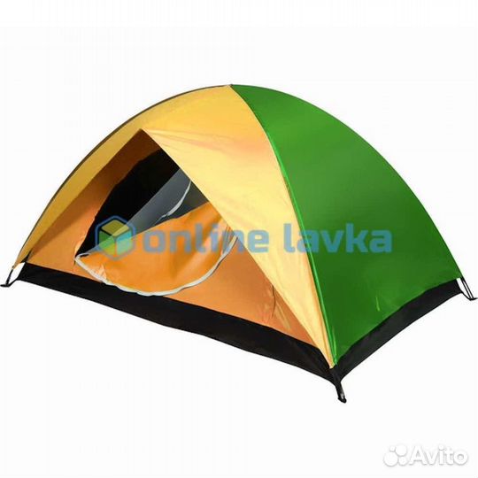 Палатка Десна 3 места 2 слоя
