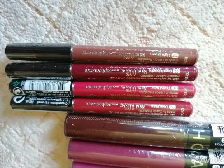 Набор помада Sephora + карандаш губ Sephora New