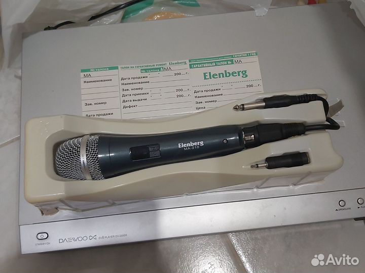 Микрофон Elenberg MA-210