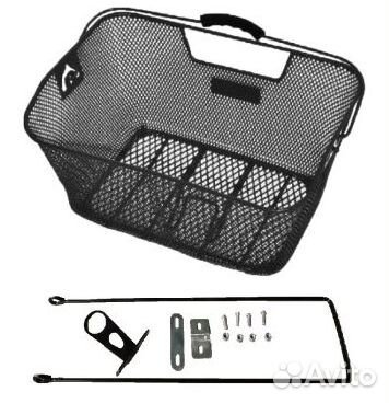 Корзина передняя с креплением на багажник Vinca S