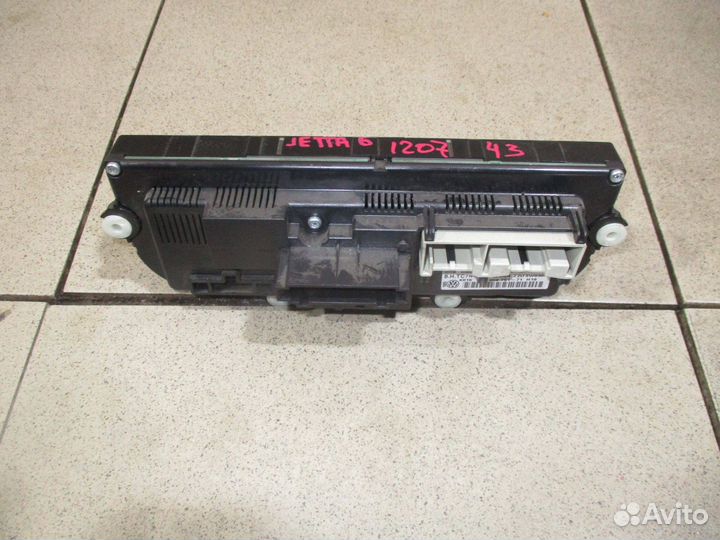 Блок управления климатом VW Jetta 6 (1B)
