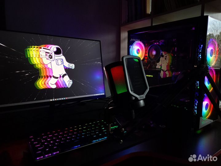 Игровой пк Ryzen 5 rx 5700