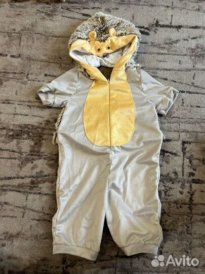 Костюм ежика 104