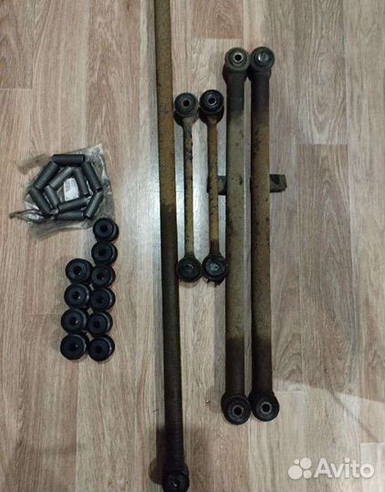 Реактивные тяги на ваз 2107