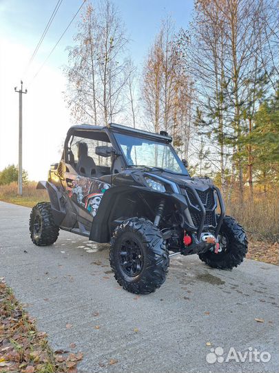 Багги CAN AM BRP Maverick sport 1000r