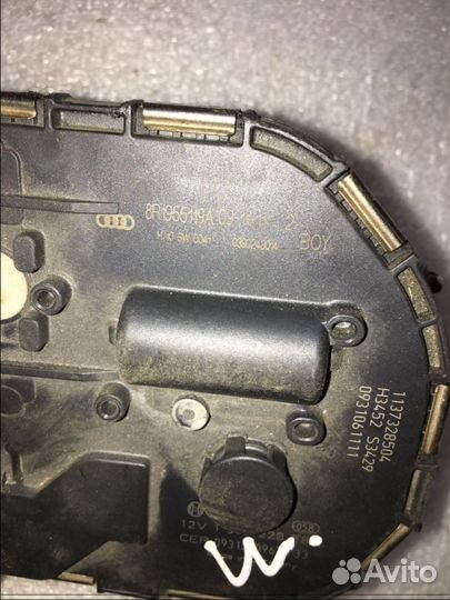 Мотор дворников 8R1955119A audi Q5 8R