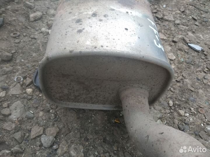 Глушитель Ford Focus 3 седан 1.6 2012