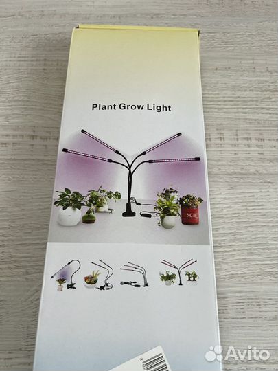 Новая фитолампа для растений 40 Вт