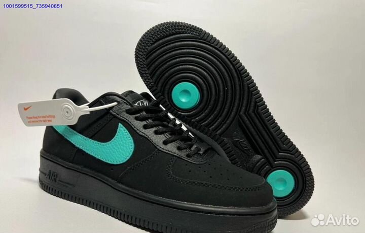 Кроссовки Nike AIR Force 1 LOW Tiffany (Арт.58467)