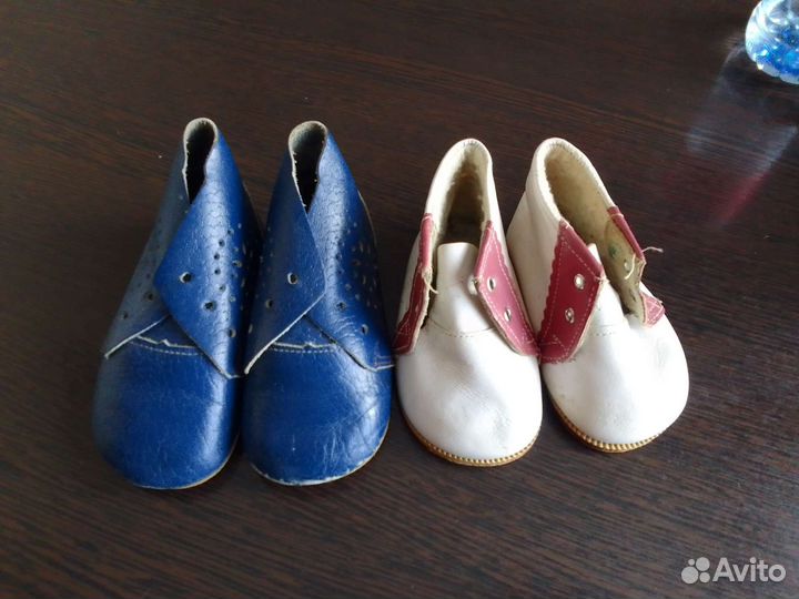 Детская обувь СССР для реквизита