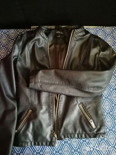 Куртка кожаная женская