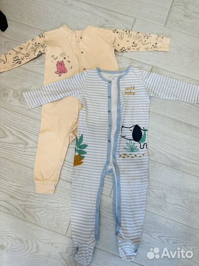 Пакет вещей на девочку 86-98 размер