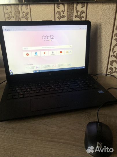 Ноутбук hp