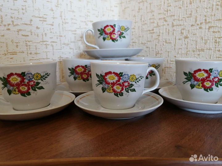 Чайная пара