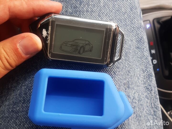 Брелок сигнализации scher khan mobicar 2