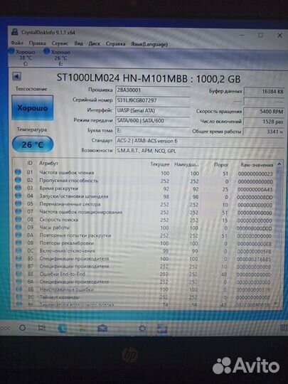 Жесткий диск 1 тб/Hdd/2.5