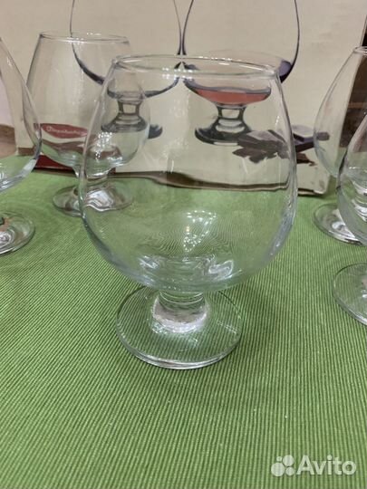 Бокалы (стекло) Чехия, ikea,Термокружки(новые)