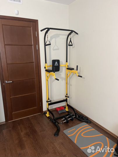 Турник 3 в 1 напольный