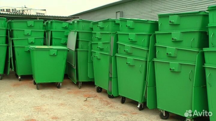 Мусорный контейнер 0.75л