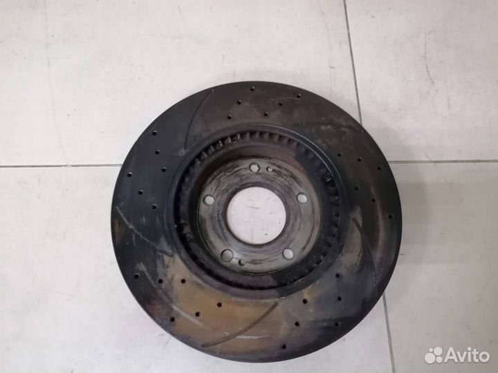 Диск тормозной передний Kia Sportage