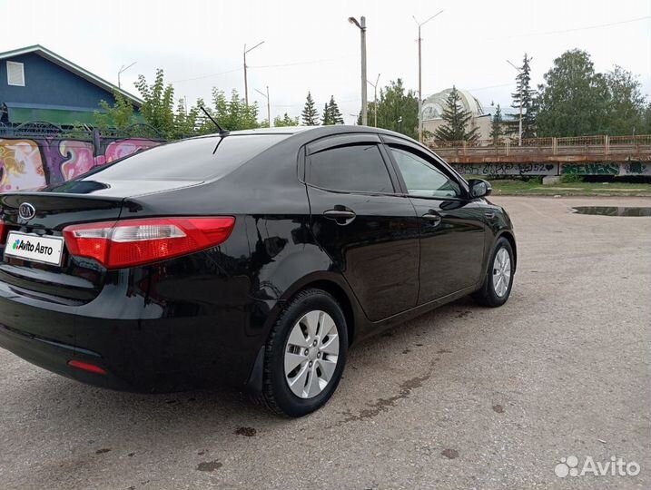 Kia Rio 1.6 МТ, 2012, 149 400 км