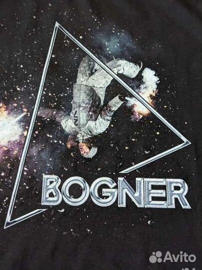 Футболка с длинным рукавом Bogner