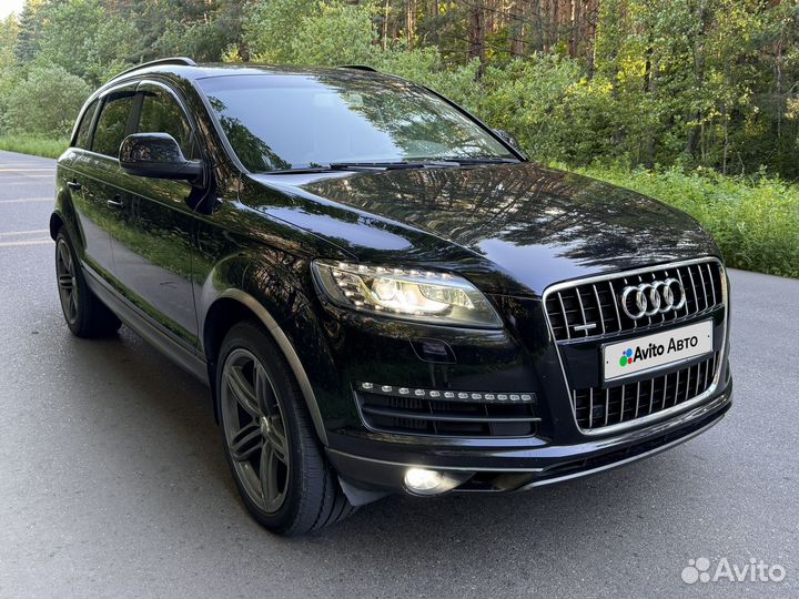 Audi Q7 3.0 AT, 2014, 167 000 км