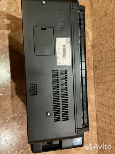 Цветной принтер epson