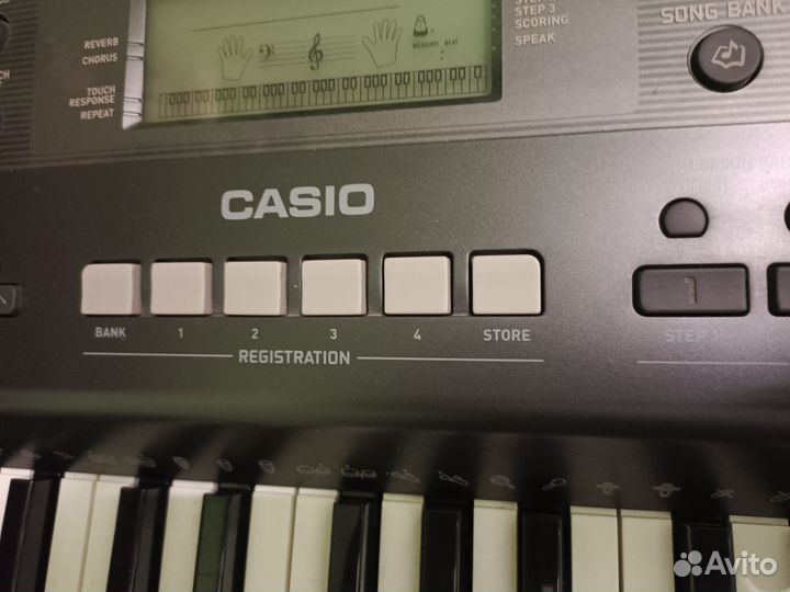 Синтезатор casio WK-110,76клавиш