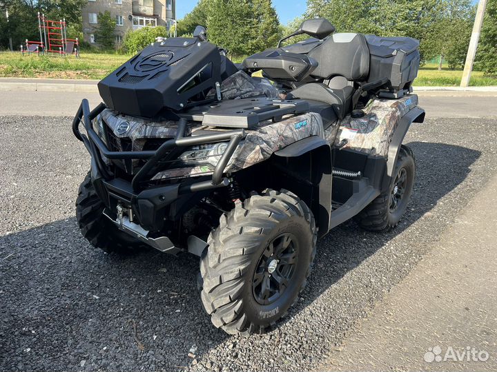 Квадроцикл cfmoto