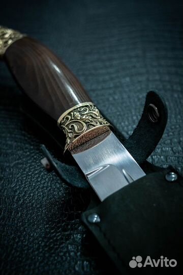 Нож Пластун (х12мф кованный)
