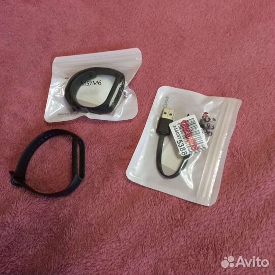 Ремешок + зарядное устройство mi band 3