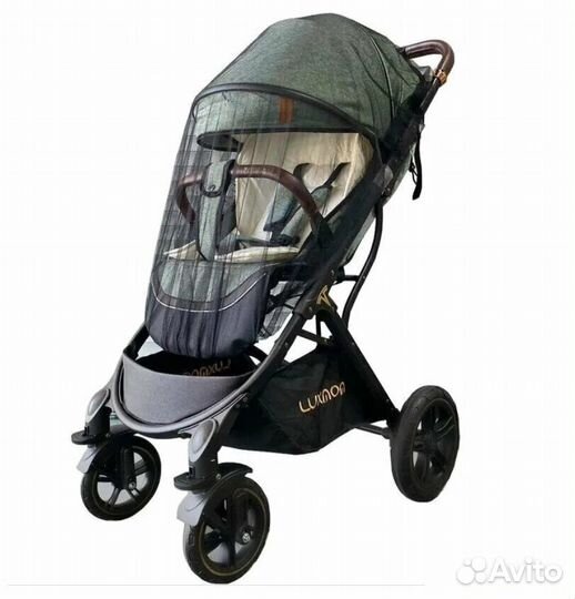 Прогулочная коляска luxmom 609