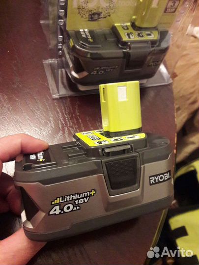 Ryobi.Акумулятор 4 ампера