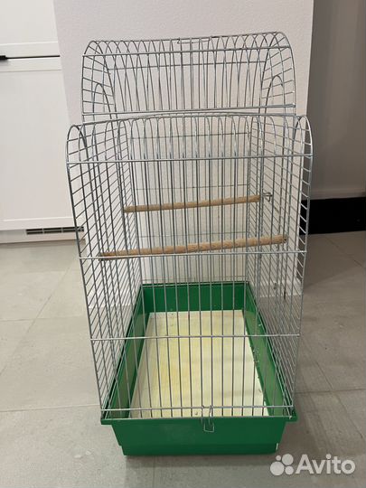Клетка для попугая корелла