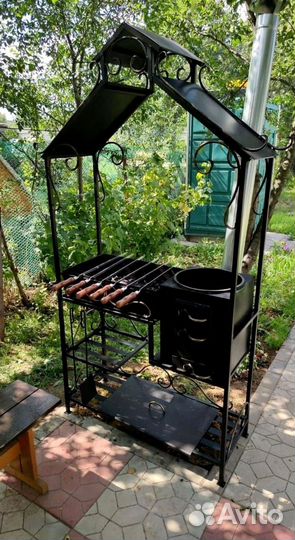 Мангал с гарантией