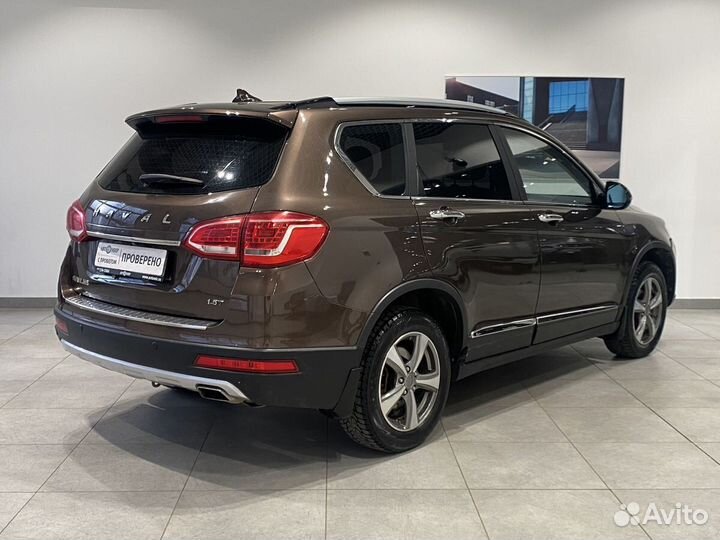 HAVAL H6 1.5 AT, 2019, 74 600 км