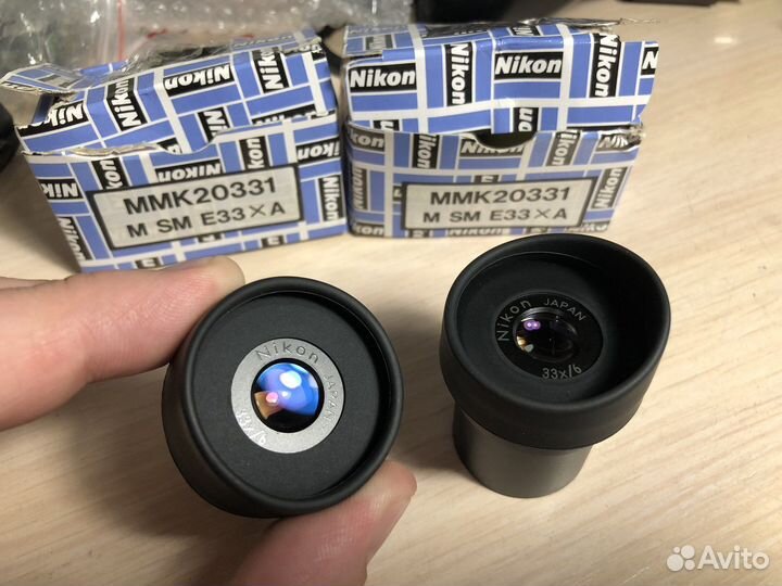 Окуляры для микроскопа