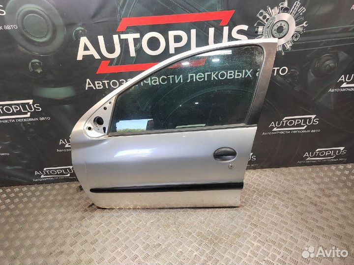 Дверь передняя левая Peugeot 206 1.4 KFW 2001