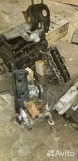 Головка блка,тнвд калектор впуск выпуск