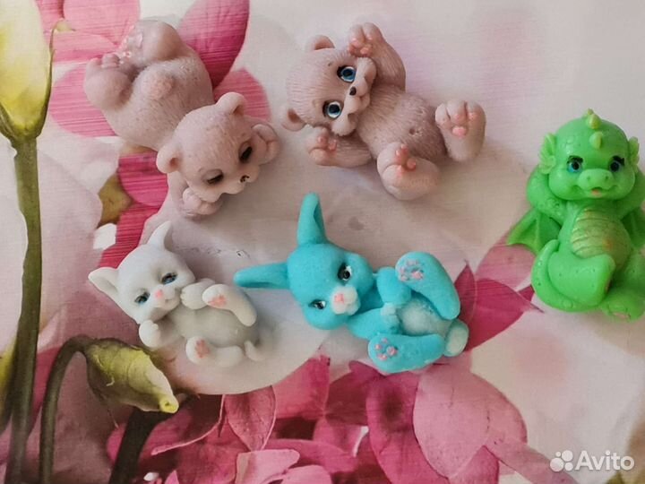 Сувениры из мыла. Ручная работа