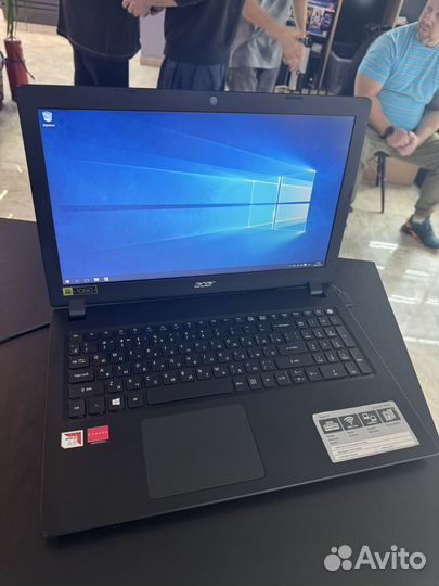 Шустрый Acer A315 AMD A9/12/1128/1gb/15.6/FHD