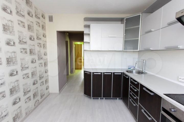 2-к. квартира, 52,5 м², 4/5 эт.