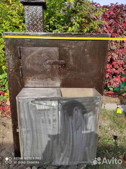 Печь для бани бу