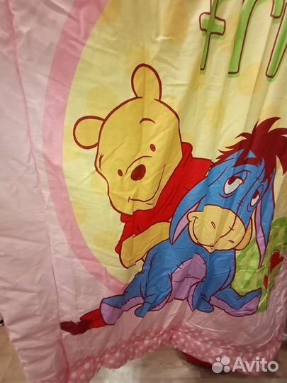 Детское теплое одеяло серии Дисней